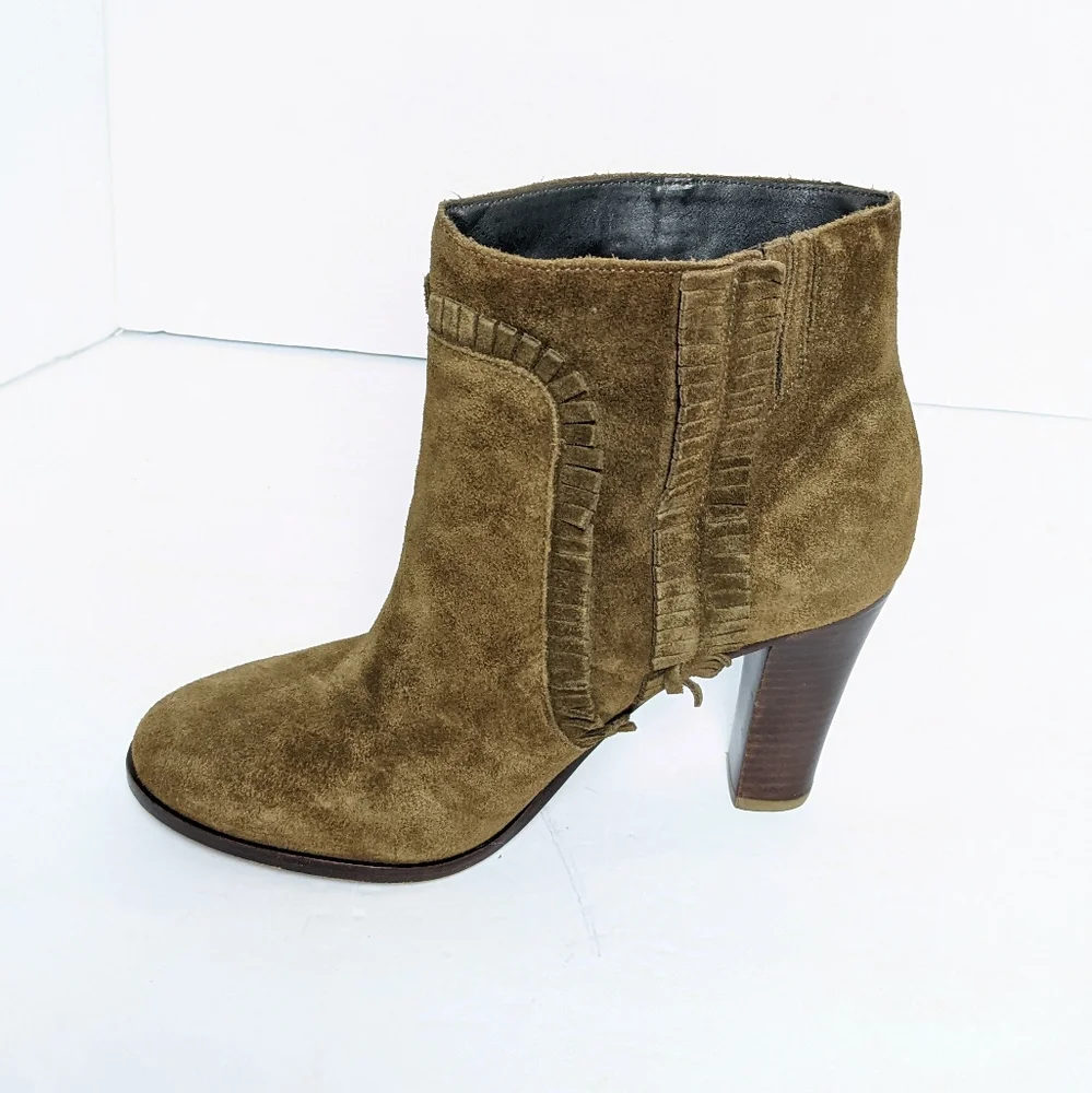 Tila March Paris suede ankle boots - Picture 12 of 16